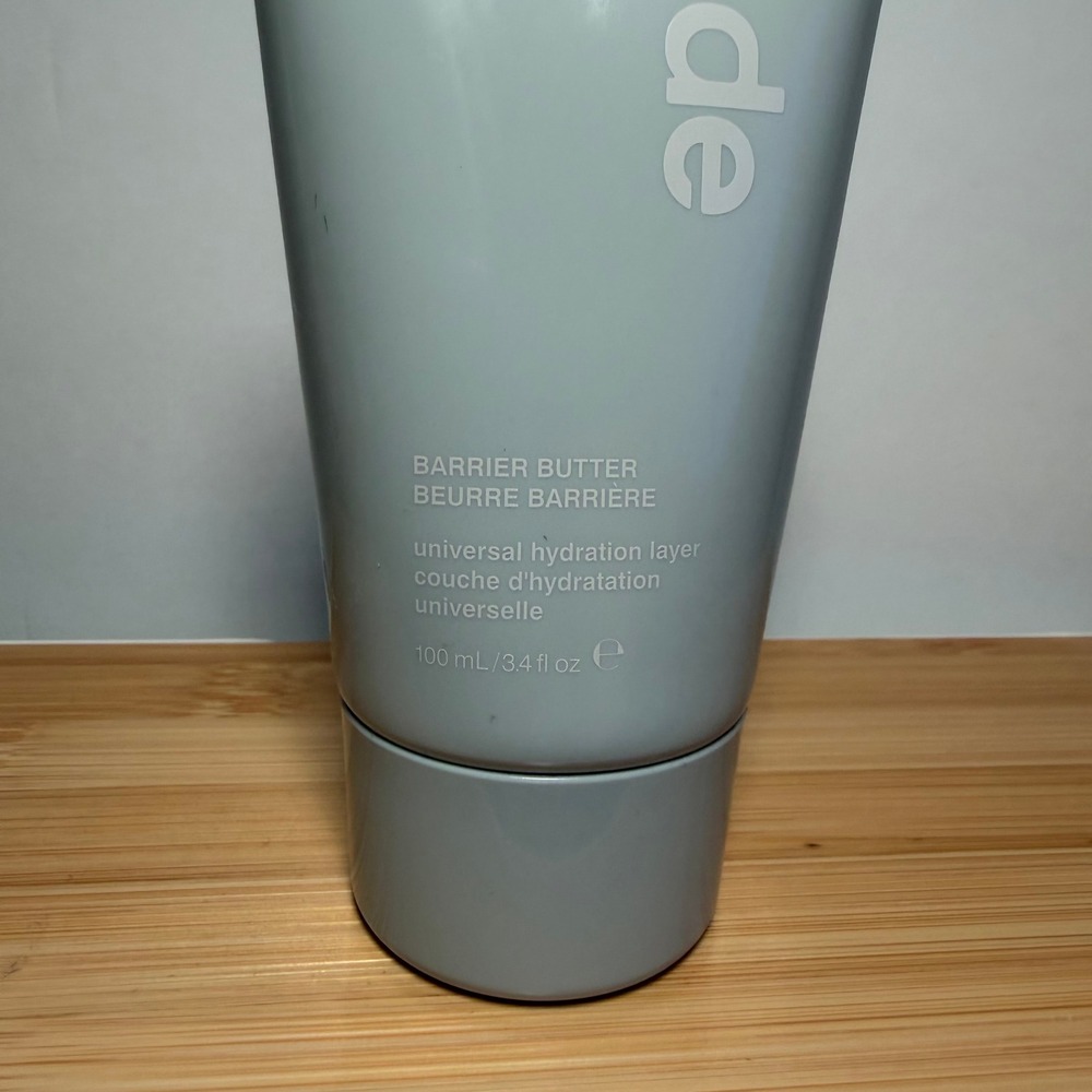 Rhode Barrier Butter Universal Hydration Moisturizer 3.4oz, 70% Full - Picture 2 of 5